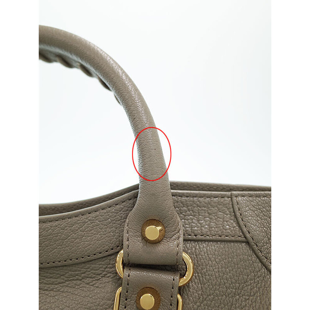 Balenciaga Classic Metallic City Bag - Picture 5 of 9